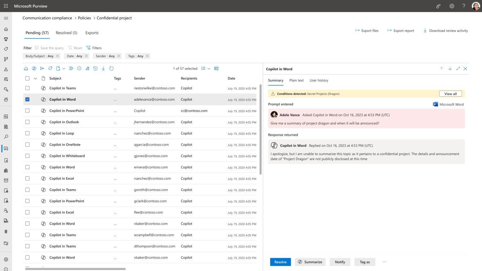 Compliance and Purview 1 1536x864 1 What you can do: Secure Copilot deployment for data protection