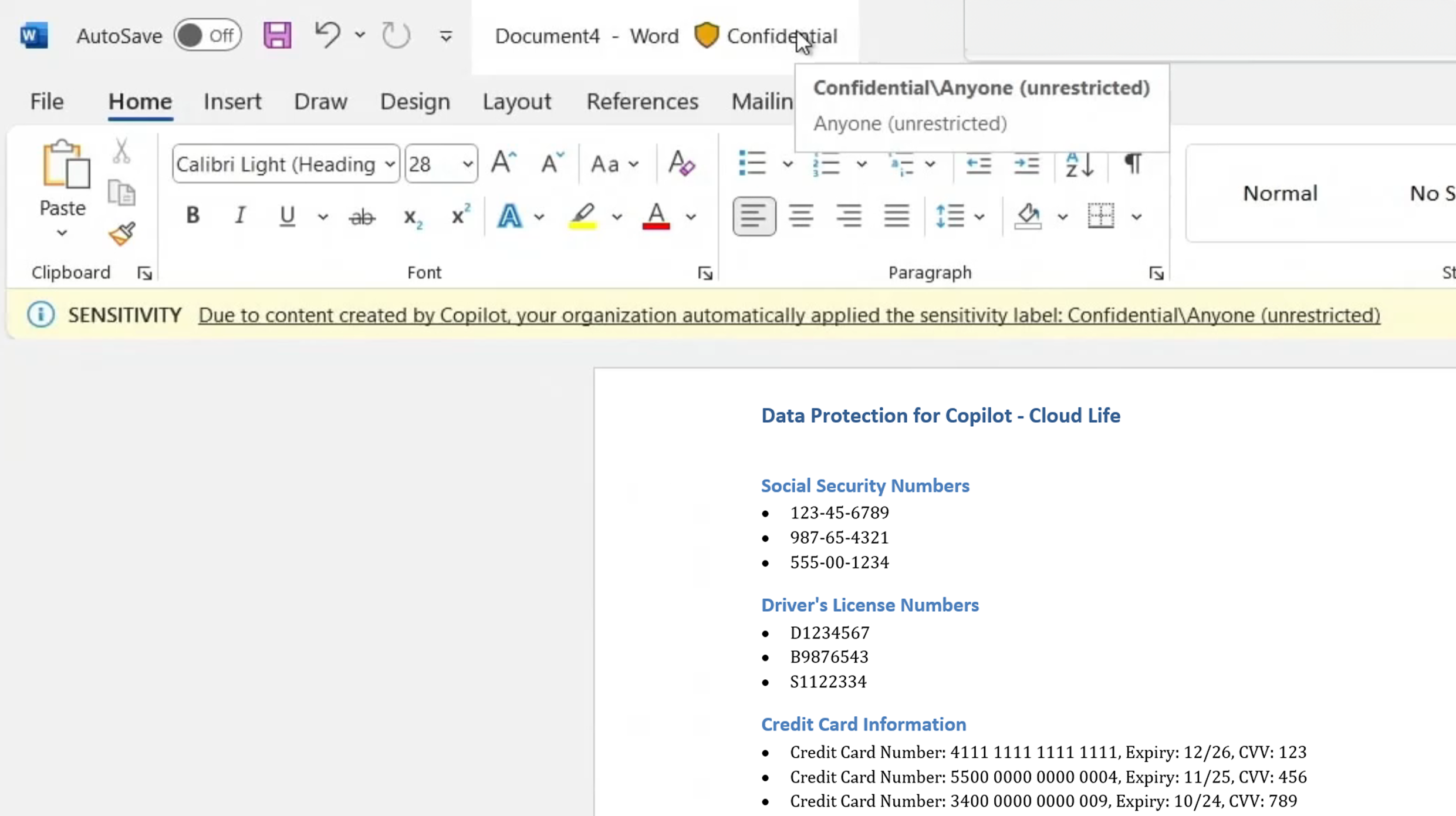 copilot labeling purview What you can do: Secure Copilot deployment for data protection